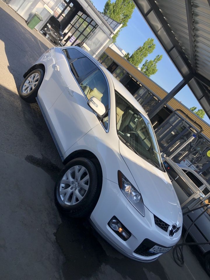 Mazda CX-7: фото владельца