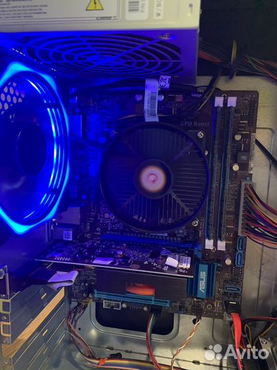 Игровой пк Intel Core i5