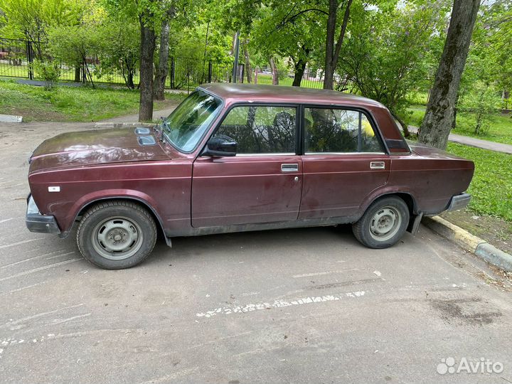 ВАЗ 2107 1.6 МТ, 2008, 142 000 км