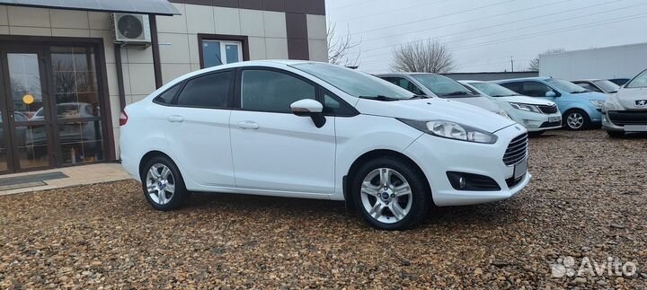 Ford Fiesta 1.6 AMT, 2016, 101 300 км