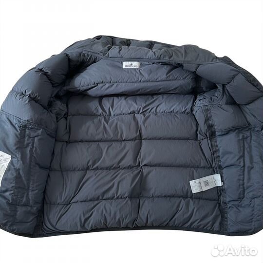 Пуховик Stone Island down jacket Стон Айленд