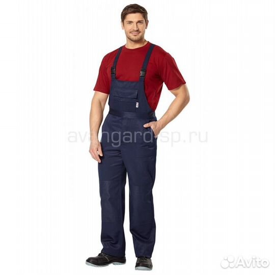 Спецодежда Полукомбинезон мужской