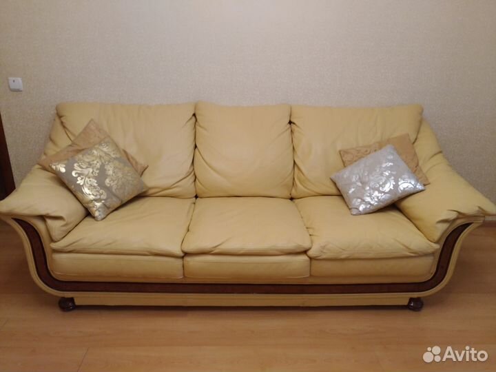 Диван + 2 кресла Nieri Corniche (Италия)