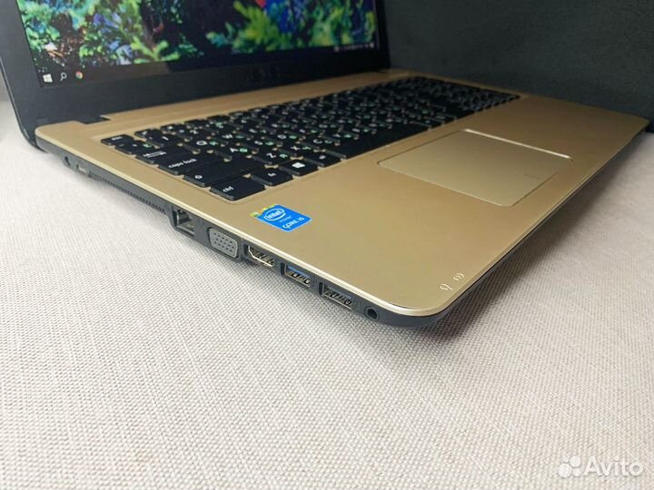 Мощный ноутбук Asus X540LJ Core i5/ 12GB/ 920M/SSD