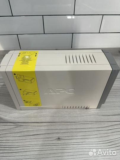 Ибп apc back-ups c s 650