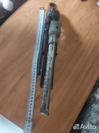 Зажигалка сувенир Пистолет