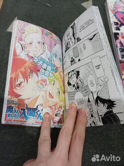 Манга Добро пожаловать в ад ирума