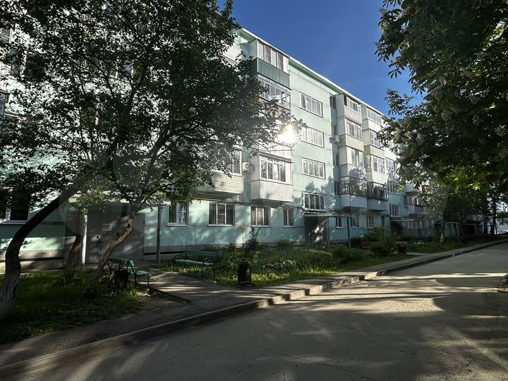 1-к. квартира, 28,6 м², 2/5 эт.