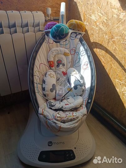 Электро качеля 4 moms
