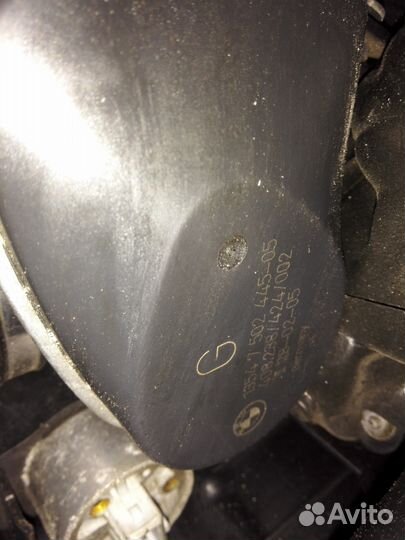 Заслонка дроссельная BMW X5 E53 3.0L м54