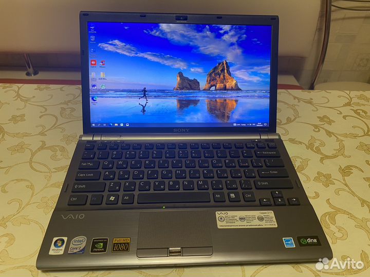 Ноутбук Sony vaio z11 идеал бизнес-ноутбук