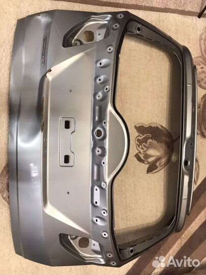 Крышка багажника хундай туксон 2020