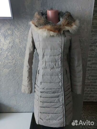 Пуховик зимний. Оригинал. 40-42