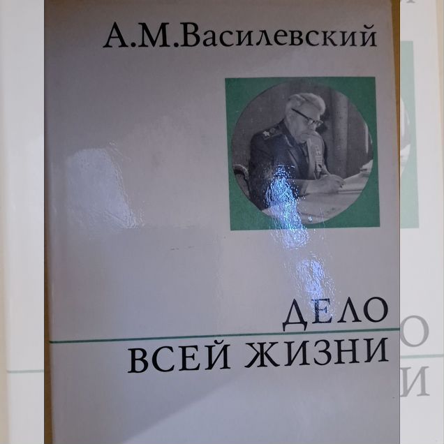 Дело всей жизни василевскийа.М