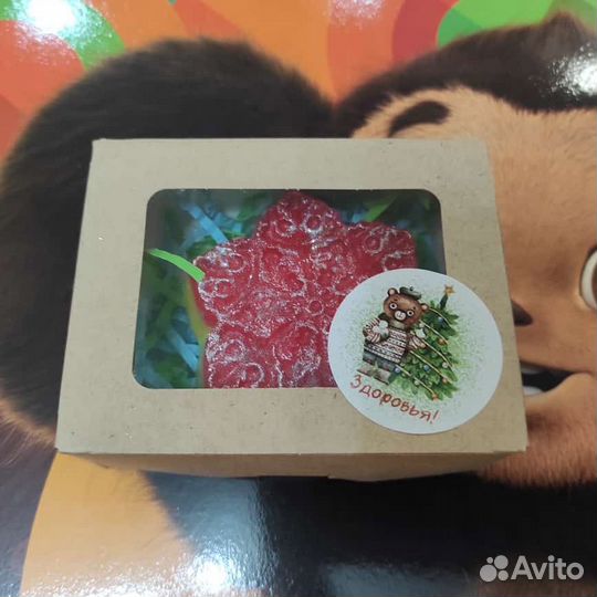 Мыло ручной работы новогоднее