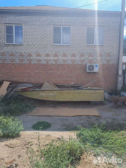 Лодка Казанка 2м