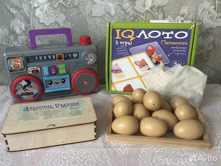 Детские игрушки деревянные развивающие