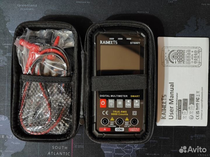 Цифровой мультиметр Kaiweets ST500Y ST600Y