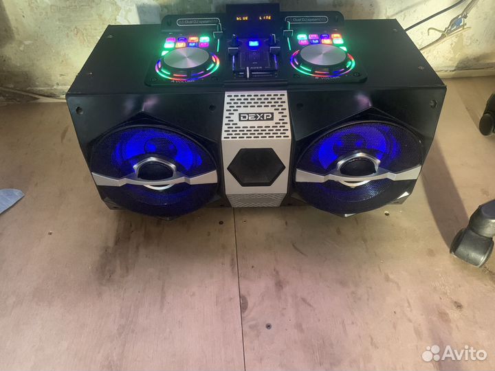 Мощная домашняя акустика