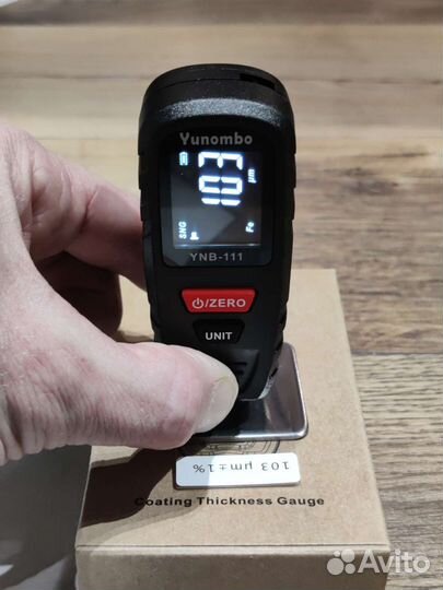 Толщиномер Yunombo YNB-111
