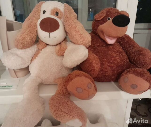 Мягкие игрушки