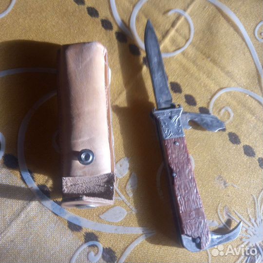 Нож из СССР