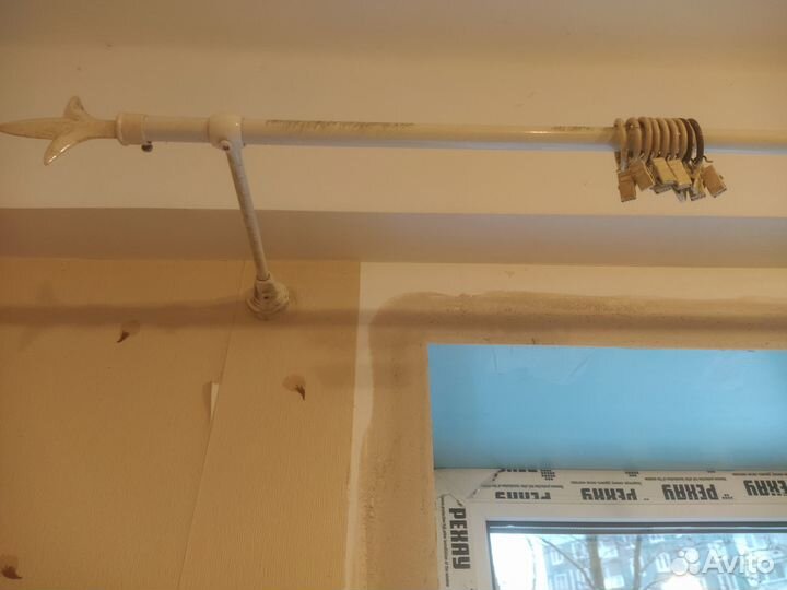 Карнизы для штор бу