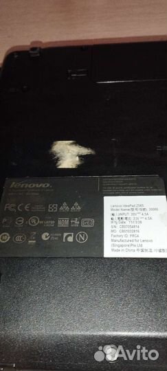 Ноутбук lenovo Z565