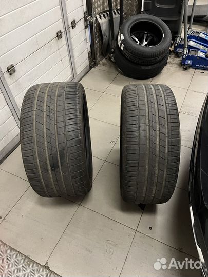 Hankook Ventus S1 Evo 3 K127 275/40 R21 и 315/35 R21