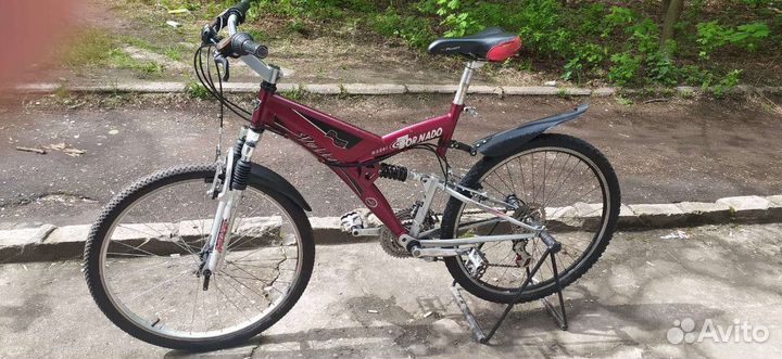Велосипед Торнадо после то