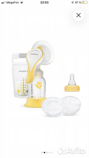 Молокоотсос ручной Medela