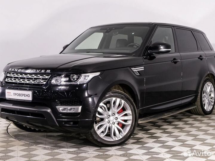 Land Rover Range Rover Sport 3.0 AT, 2017, 175 772 км
