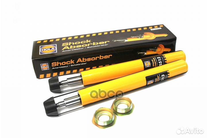 Амортизатор патрон (газ. лев./прав. перед.) C