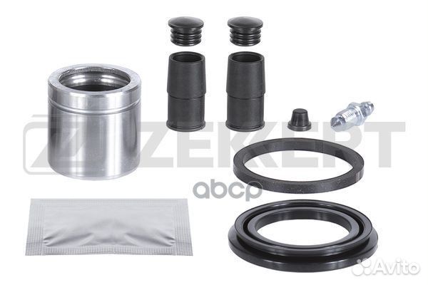 Ремкомплект тормозного суппорта перед. с поршне