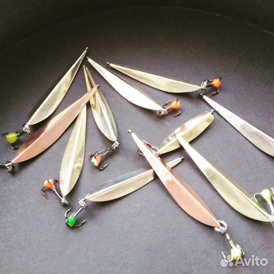 Зимняя блесна #Маропедка