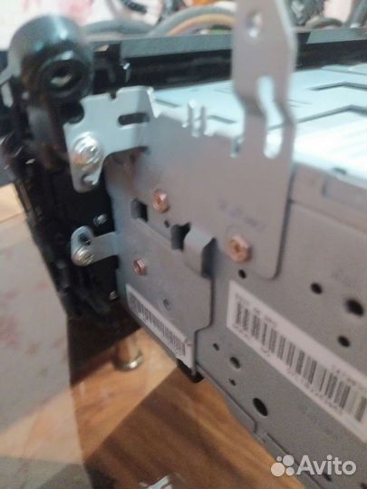 Родная магнитола Mazda 3 bk рестайлинг