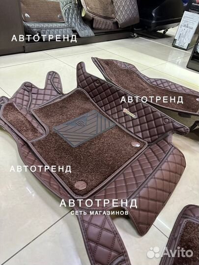 Ковры 3D из экокожи