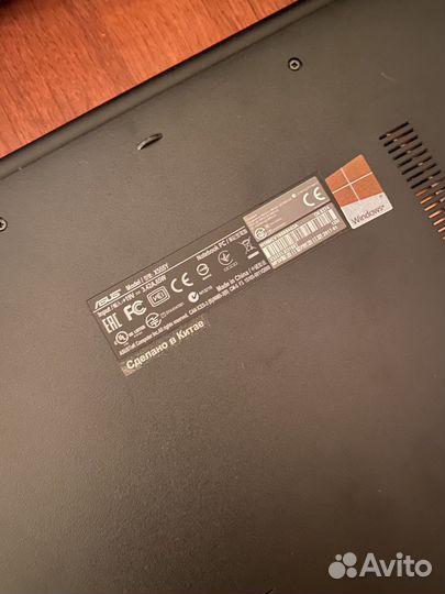 Ноутбук asus