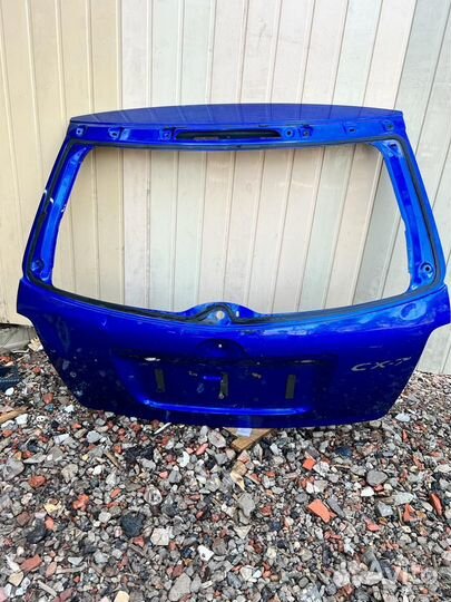 Mazda CX7 крышка багажника