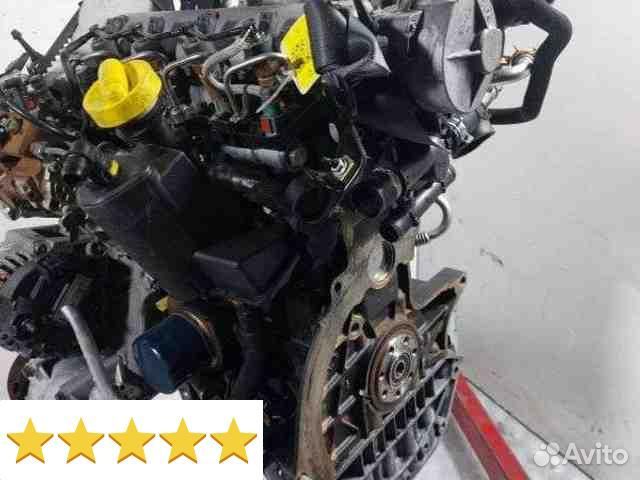 Двигатель renault megane 2 1.9 nn