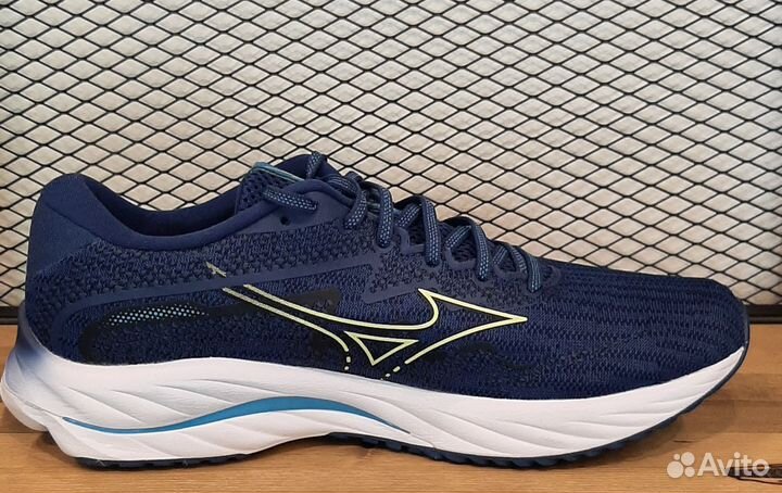 Mizuno wave rider 27 мужские кроссовки. Оригинал