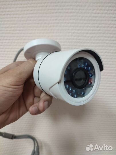 Камера видеонаблюдения AHD 2Mpx уличная