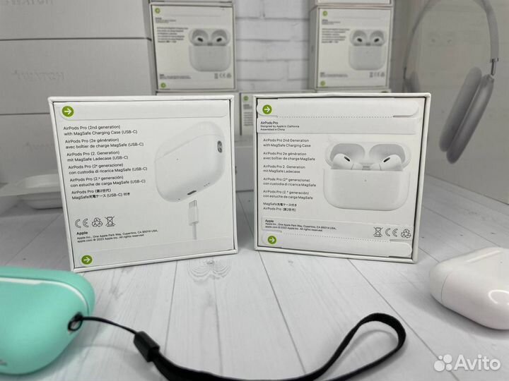 AirPods Pro 2 platinum