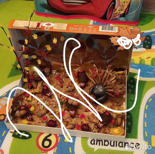 Поделка, композиция в садик, школу