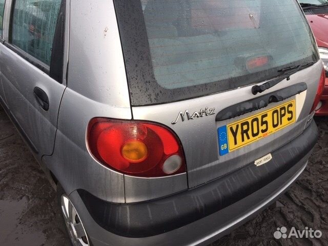 Разбор на запчасти Daewoo Matiz