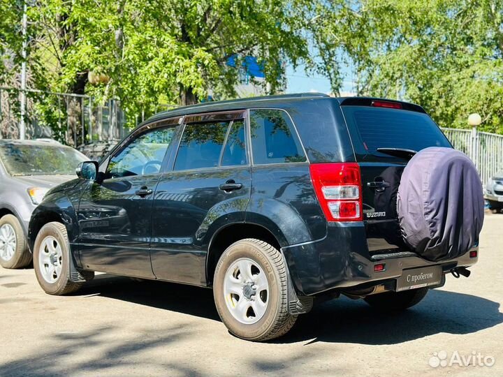 Suzuki Grand Vitara 2.0 AT, 2010, 160 448 км