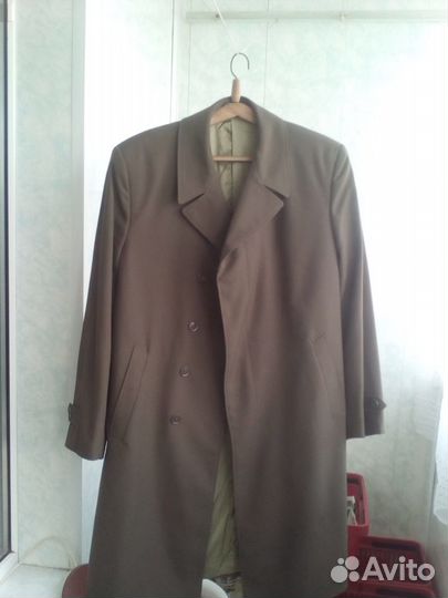 Пальто офицерское СССР