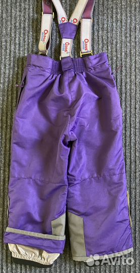 Штаны демисезонные 98 рост