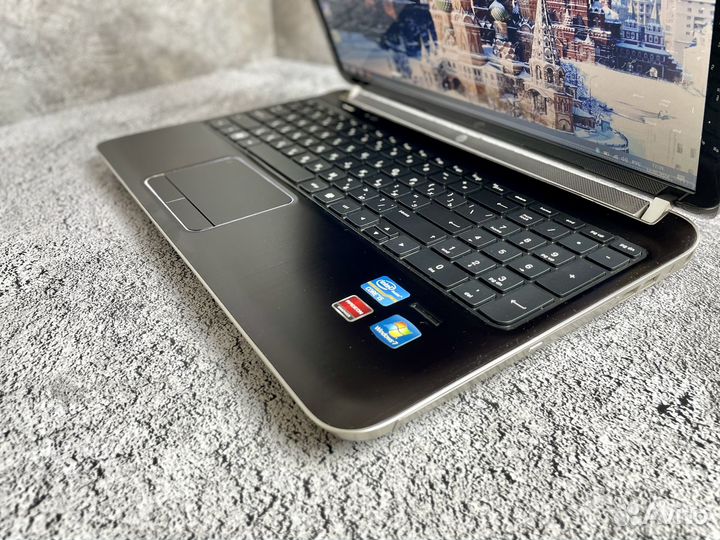 Мощный ноутбук HP intel core i5