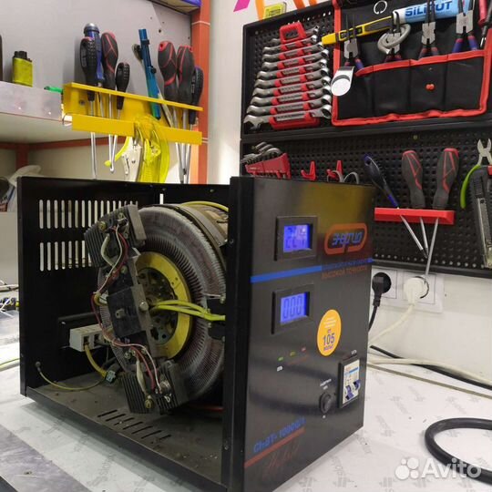 Ремонт стабилизаторов напряжения и ибп всех марок